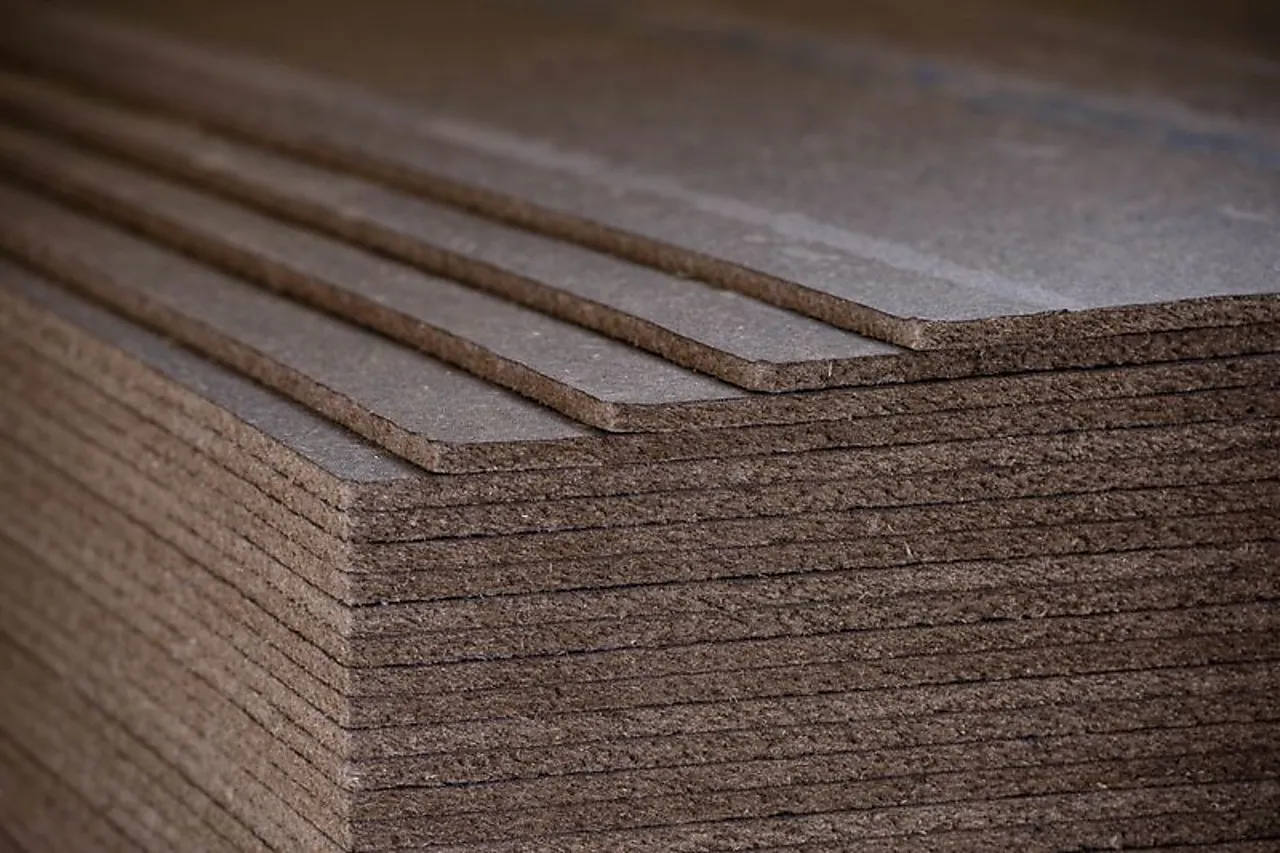 Vindsperre vindtett trefiberplate 12x1200x2740 mm null - null - 2 - Miniatyr