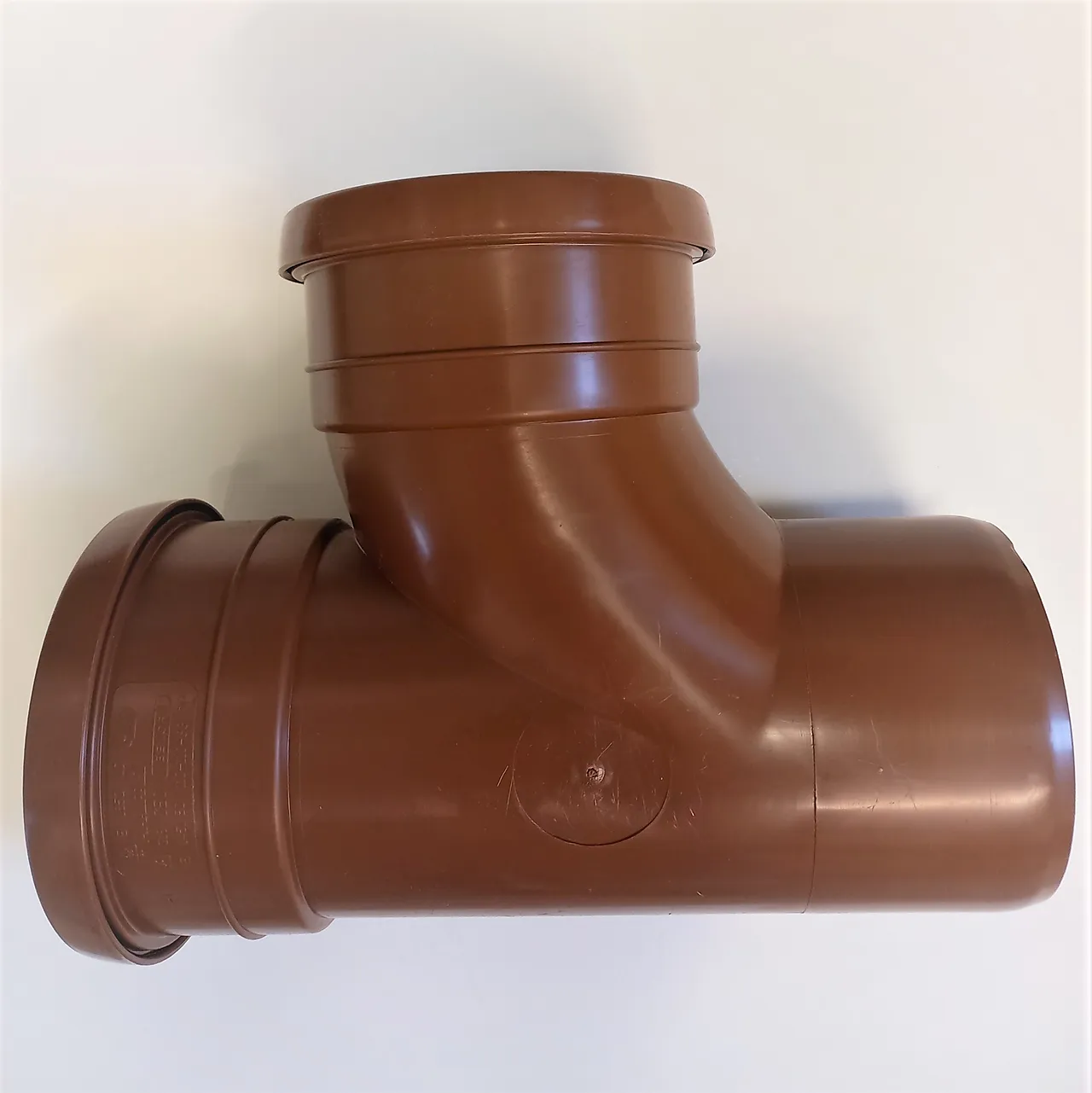 Grenrør avløp 110/110 90 grader Pp