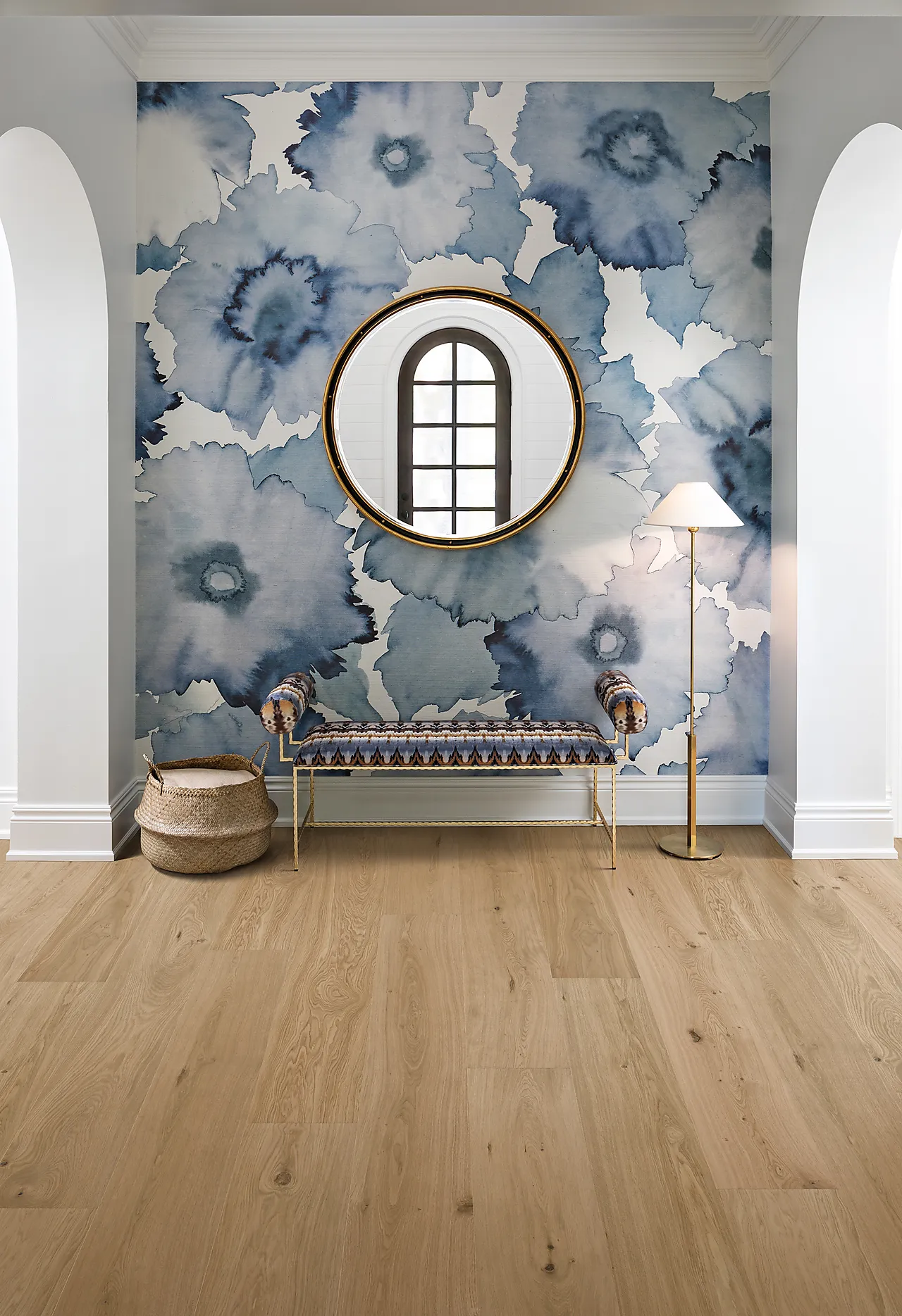 Bjelin herdet tregulv Kvarnby XXL nature lakk