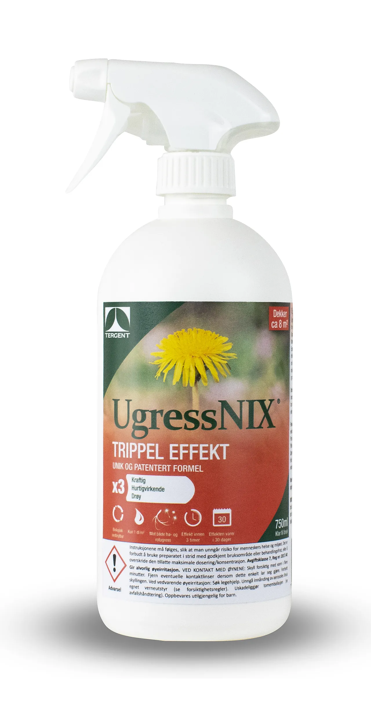 Ugressmiddel nix 0,75l eddikbasert
