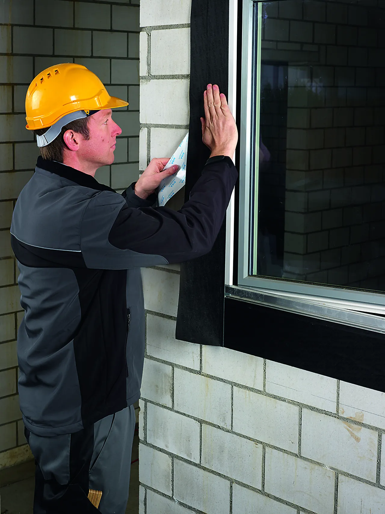 Tape fentrim til utendørs bruk 75 mm x 25 meter null - null - 2 - Miniatyr