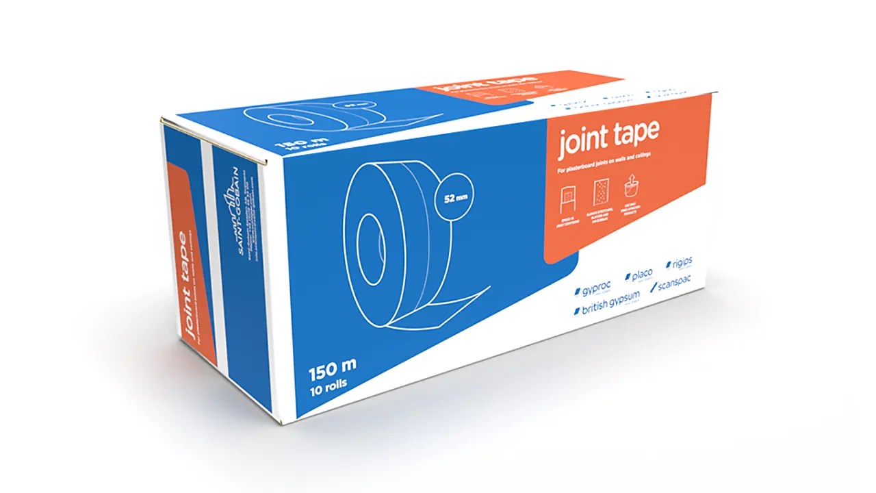 Sparkelremse Joint Tape 150 meter