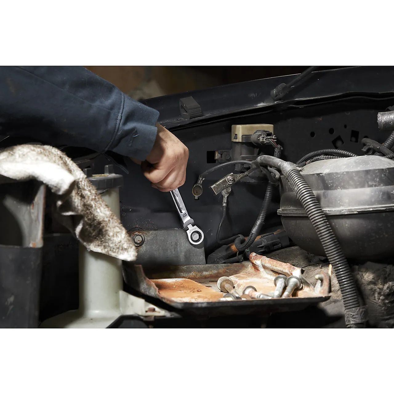 Kombinasjonsskralle flex null - null - 2 - Miniatyr