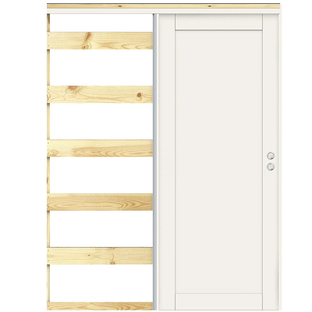 Dørbl sd unique 01l 8x21 hvit skyvedør malt fyllingsdør Dørbl sd unique 01l 8x21 hvit skyvedør malt fyllingsdør