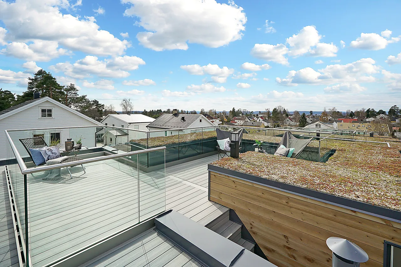 Kompositt terrassebord rettkant seaside gray 24x133x2440 mm null - 24x133 - 2 - Miniatyr