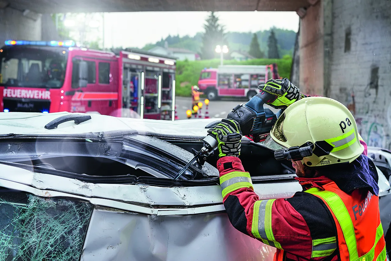 Bajonettsag GSA 18V-32 Solo - uten batteri og lader null - null - 3 - Miniatyr