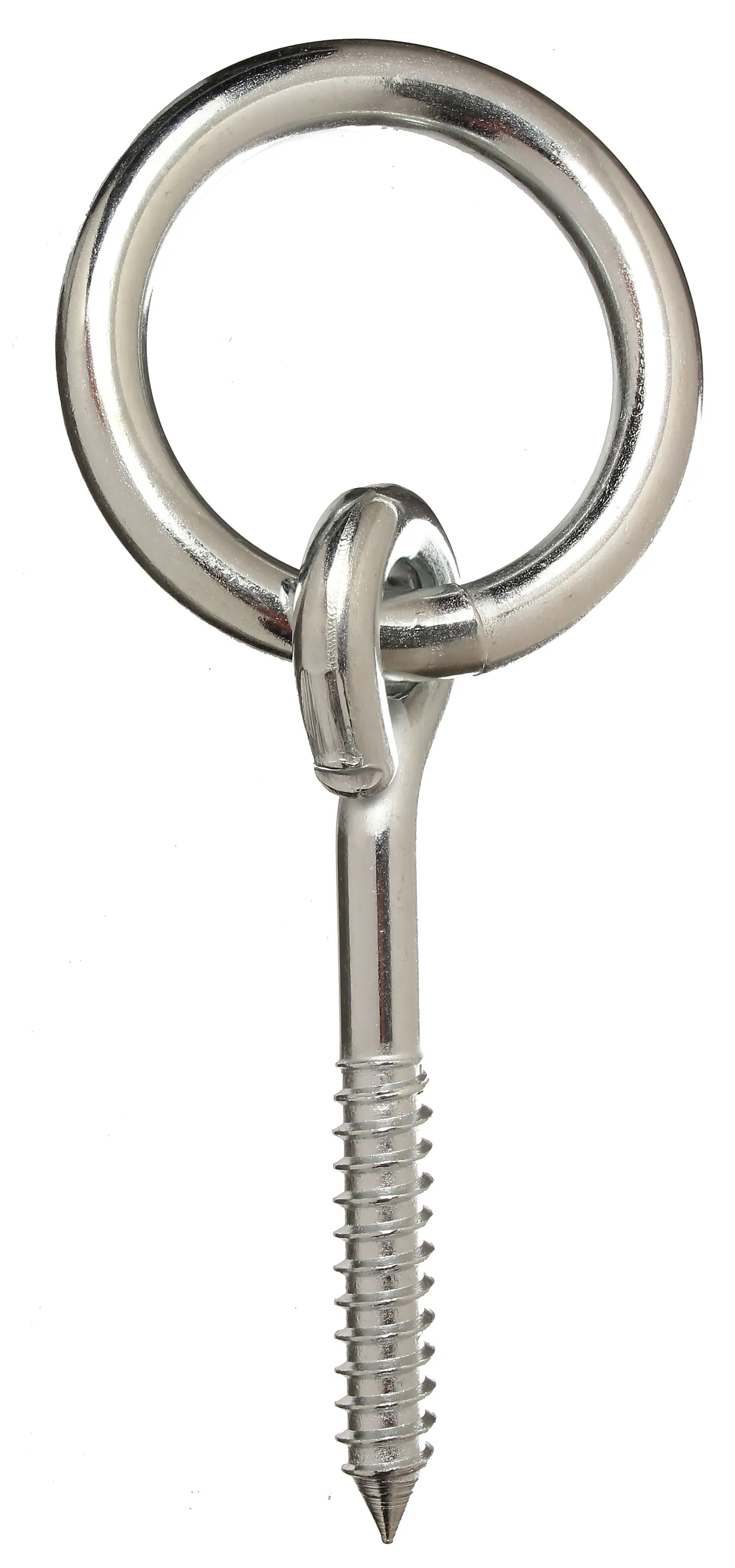 Øyeskrue 75 mm med ring Øyeskrue 75 mm med ring