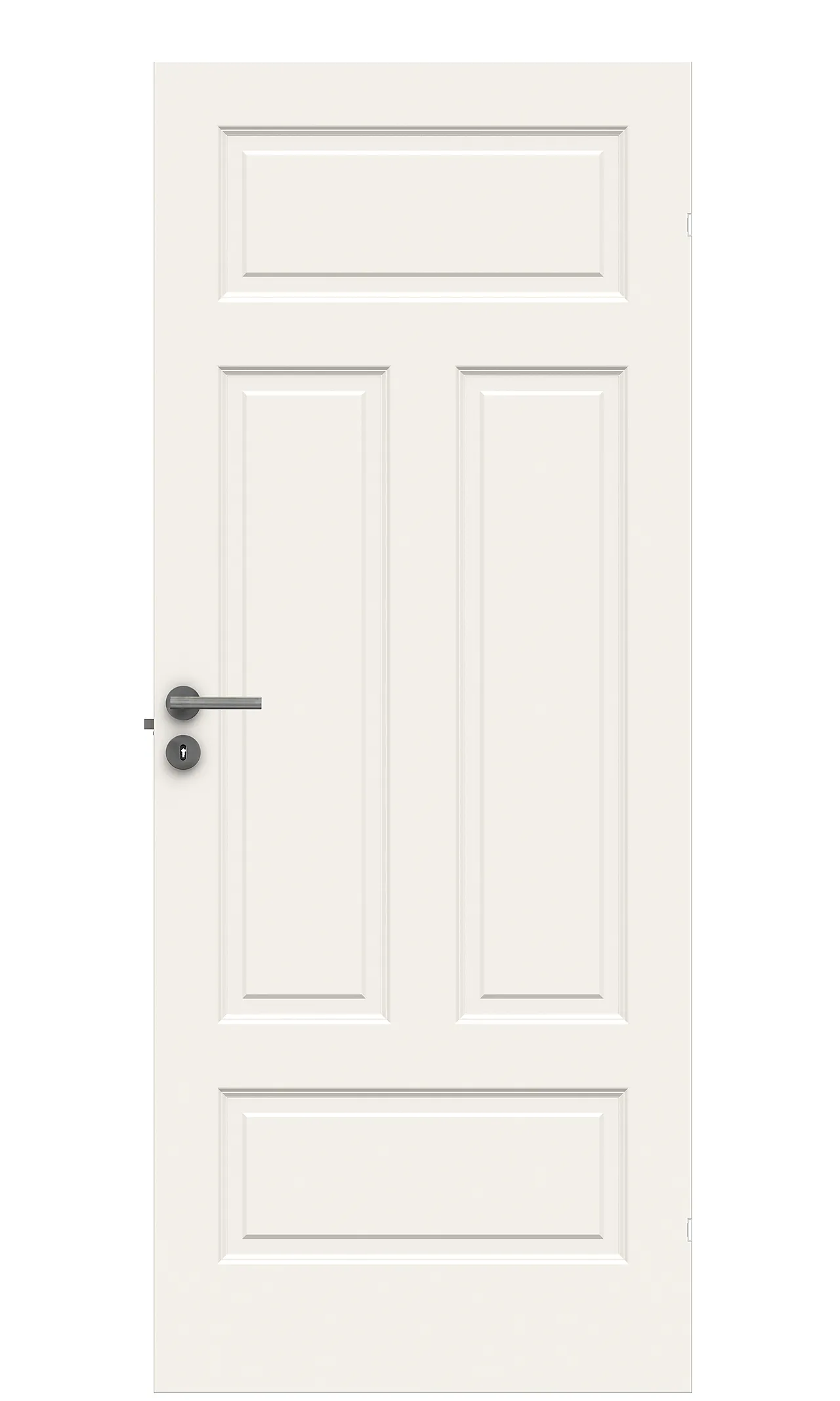 Compact 04N innerdør 80x210 cm hvit null - null - 3 - Miniatyr