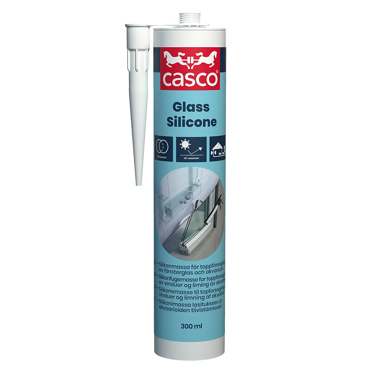 Glass silikon 300 ml