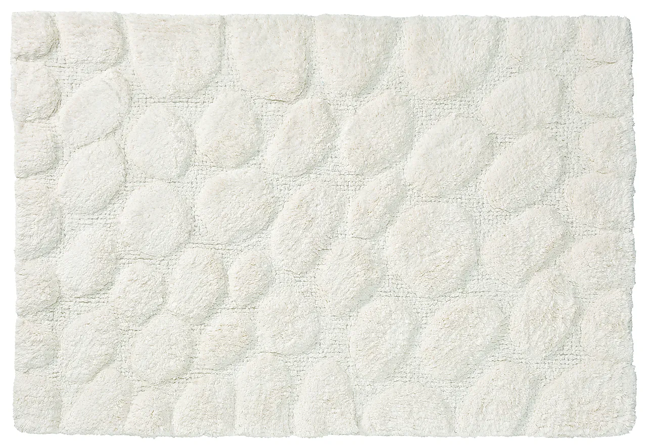 Matte Pebbles sand 60x90 cm