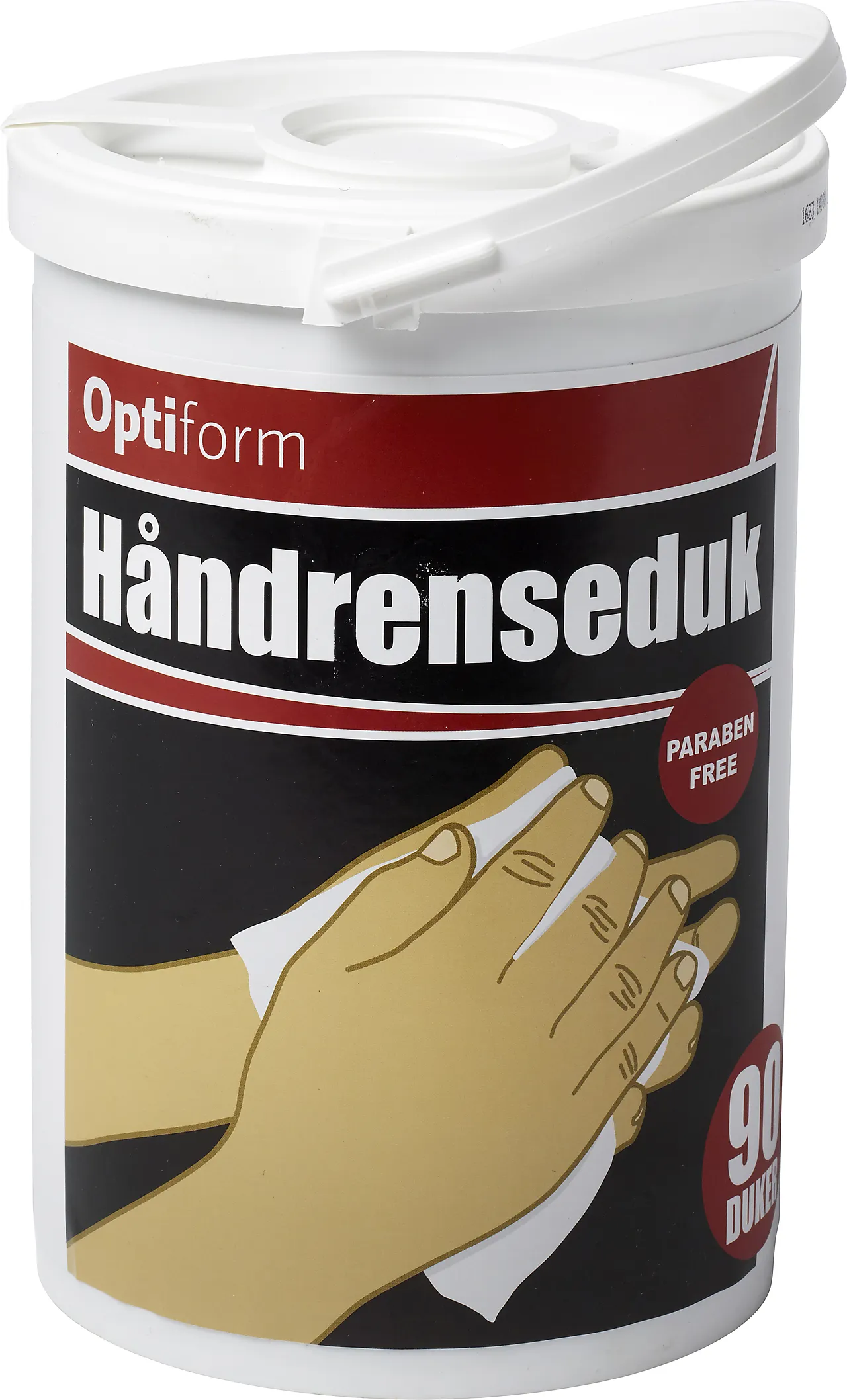 Optiform håndrenseklut a 90 stk Optiform håndrenseklut a 90 stk