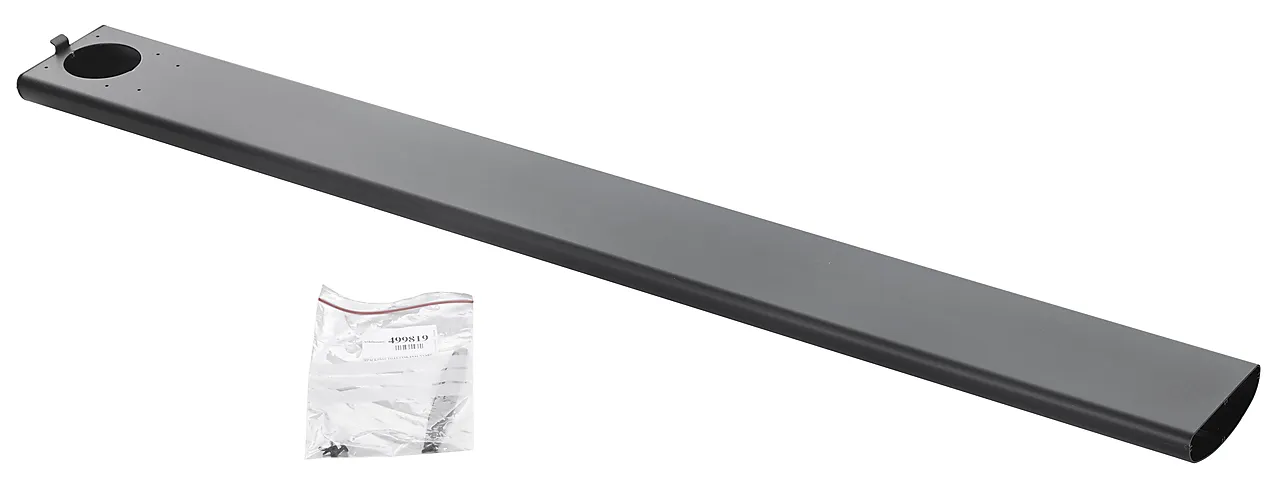 Tilluftskanal 1325 mm svart