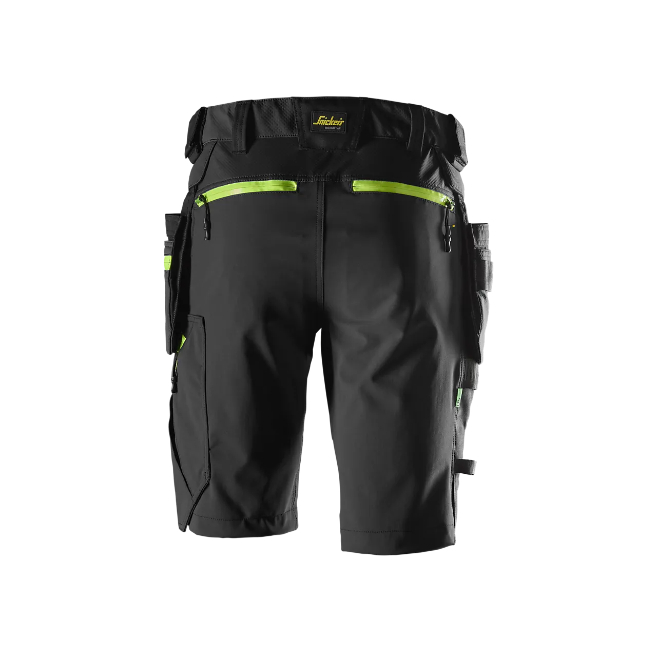 Shorts softshell 6140 sort str 48 null - null - 2 - Miniatyr