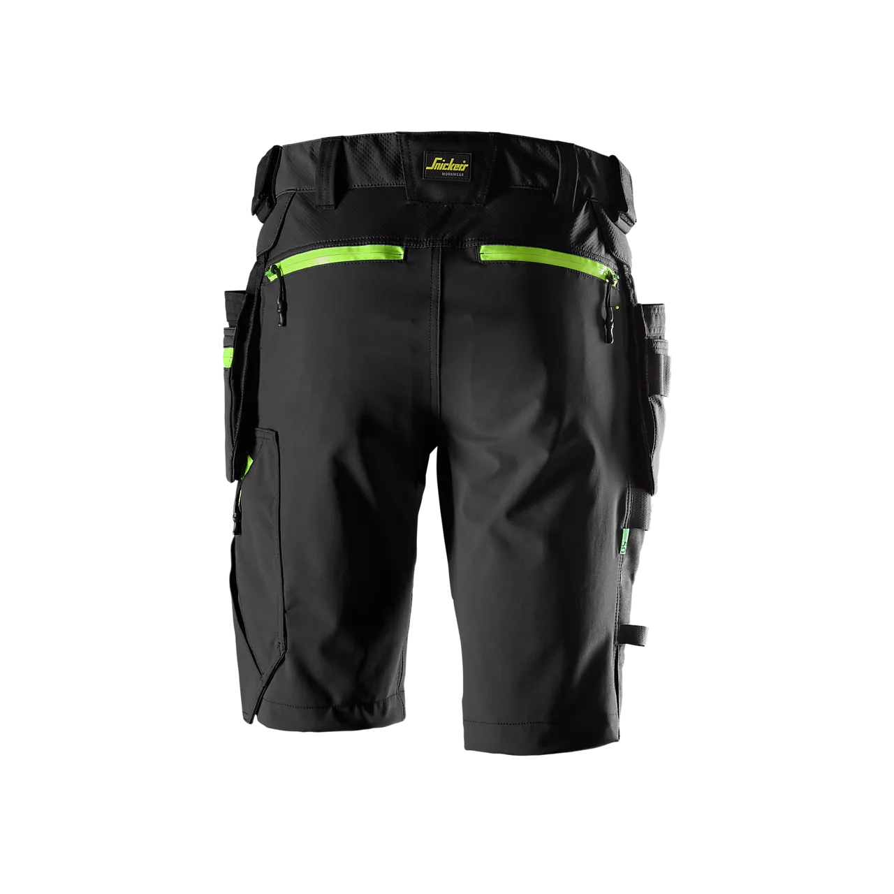 Shorts softshell 6140 sort str 50 null - null - 2 - Miniatyr