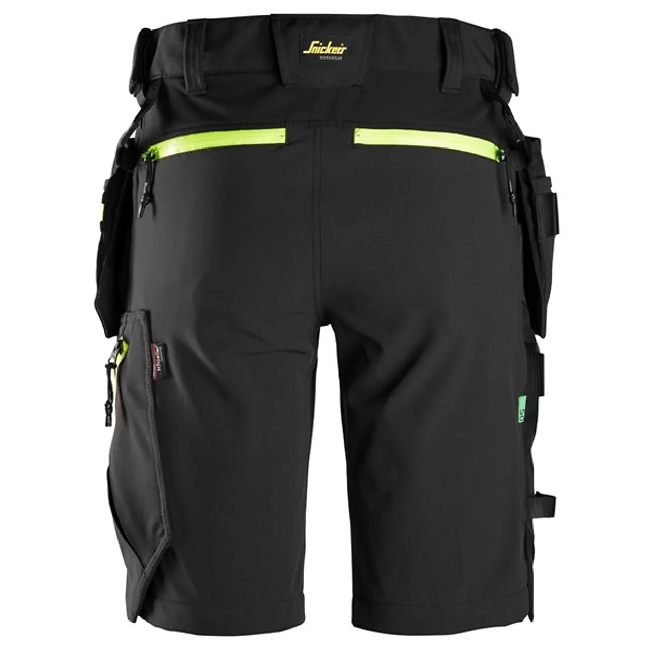 Shorts softshell 6140 sort str 60 null - null - 3 - Miniatyr