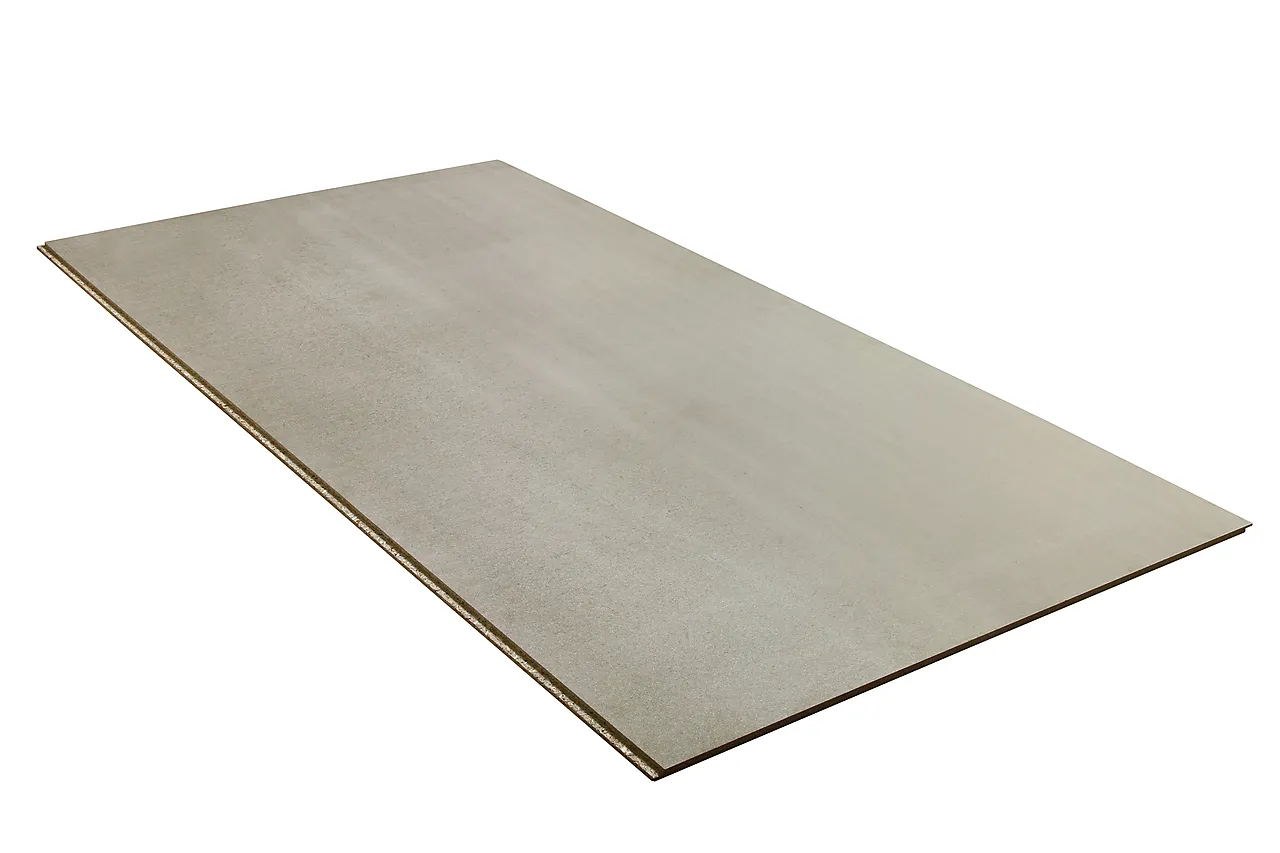 Sponplate vegg fuktbestandig 12x1220x2390 mm