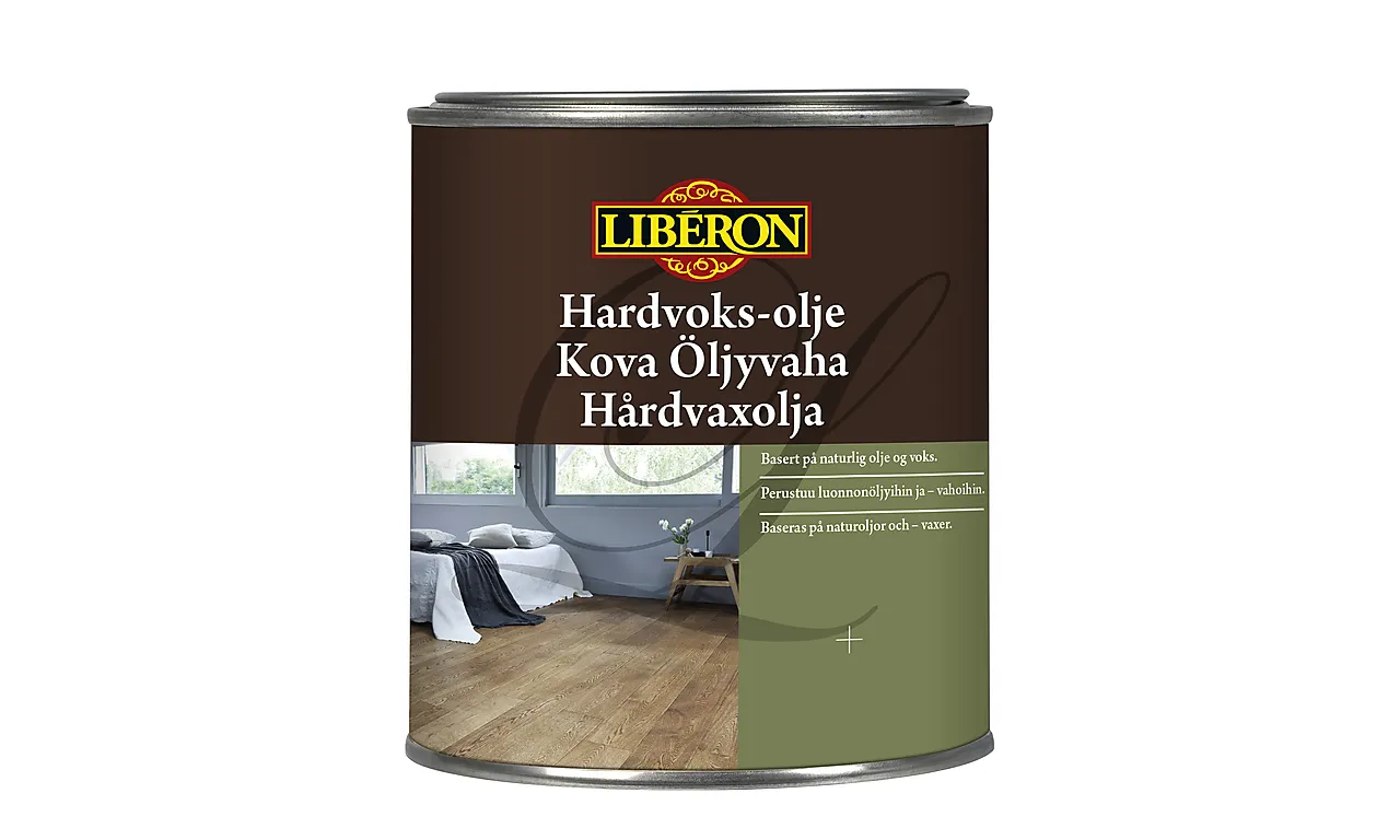 Hardvoks-olje hvit 750 ml Hardvoks-olje hvit 750 ml