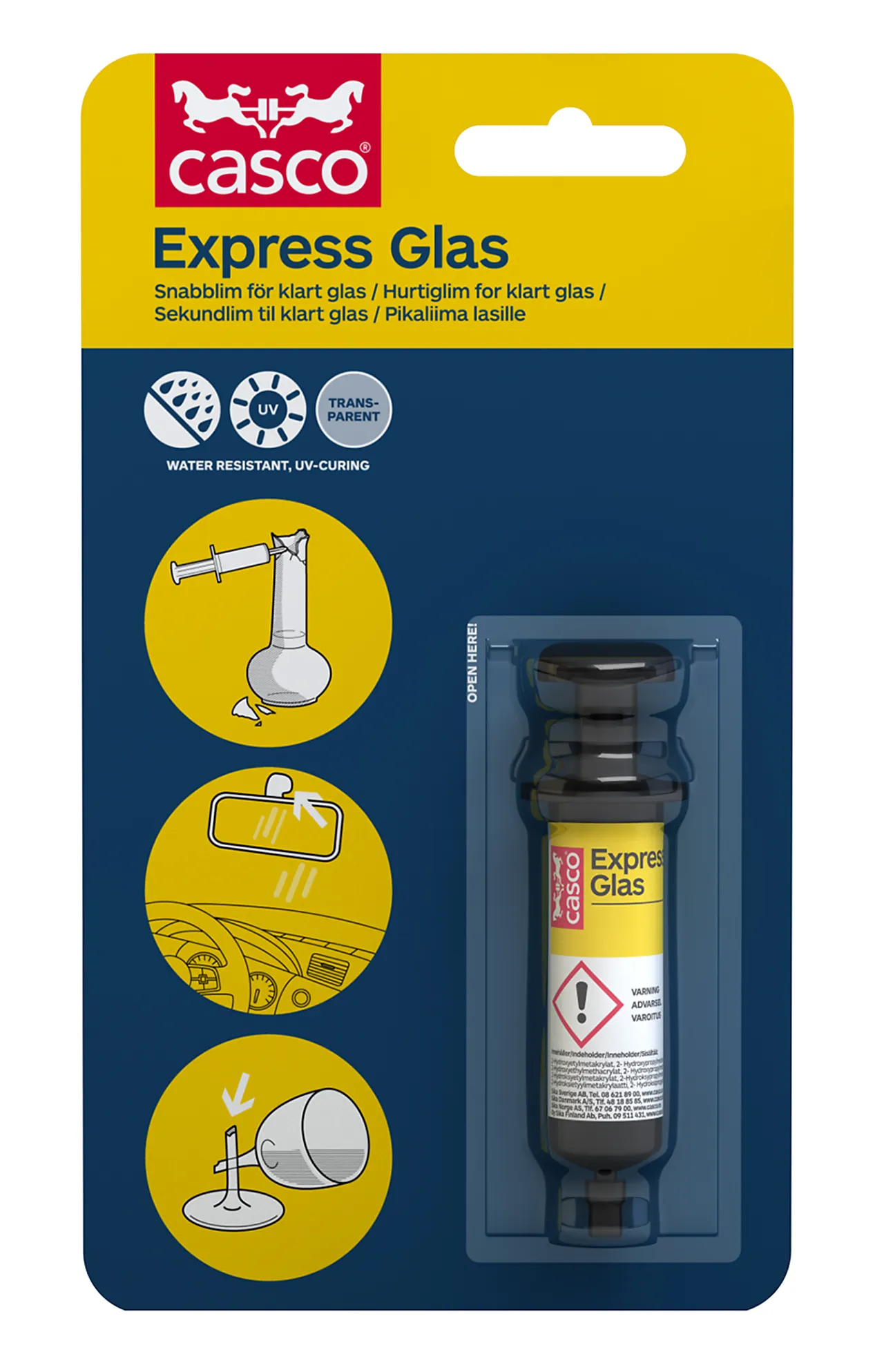 Lynlim Glasslim expressglas 2ml