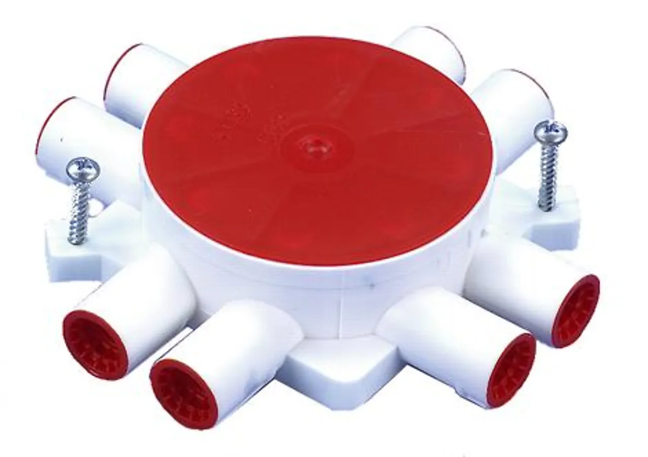 Takboks 32mm med pusselokk 5 pak