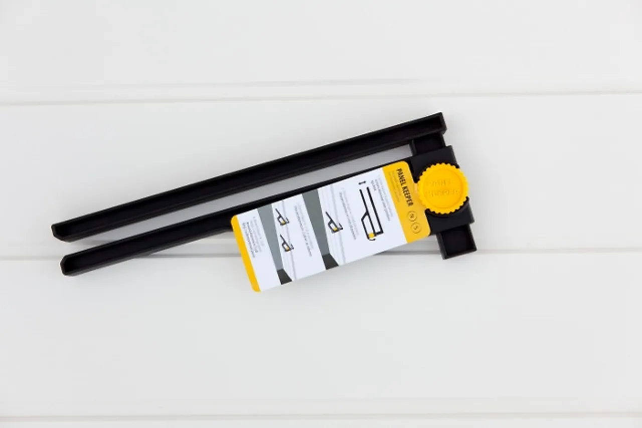 Panelholder til takpanel/kledning