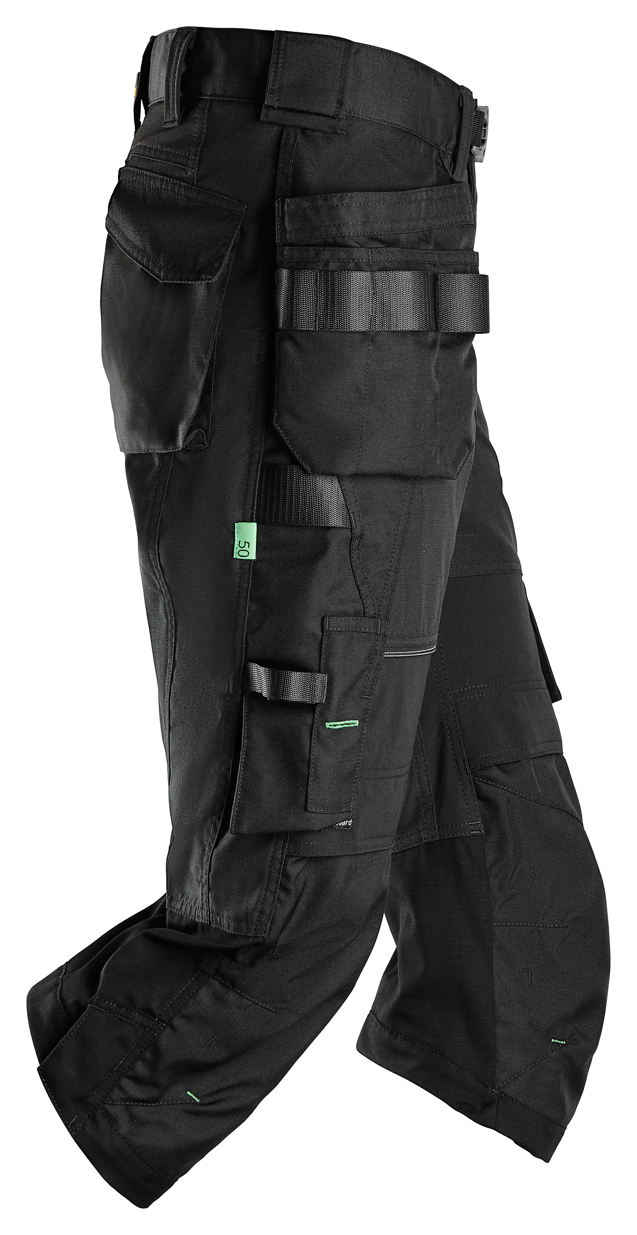 Piratbukse 6905 HP sort/sort 96 snic flexiwork+ null - null - 3 - Miniatyr