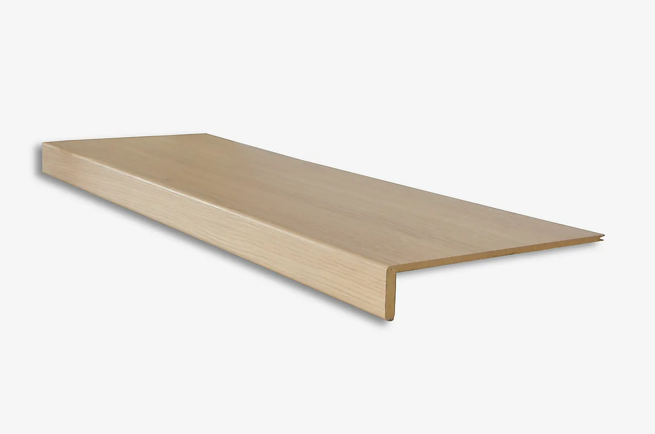 Trinn 56x380x1300 Natur eik Florinnerdøra