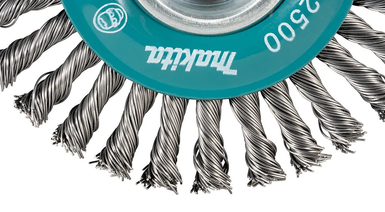 Stålbørste 115x0,5 mm D-73411 X-Lock