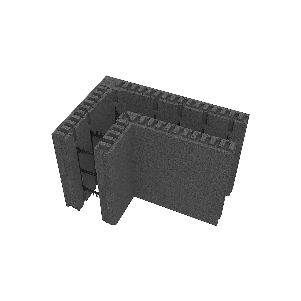 Vartdal veggsystem h600 90gr hj 350x600x900/600mm