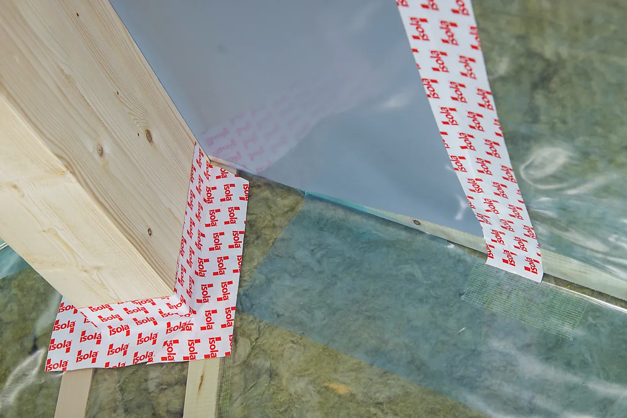 Tape dampsperren flex 30/30 Isola null - null - 3 - Miniatyr