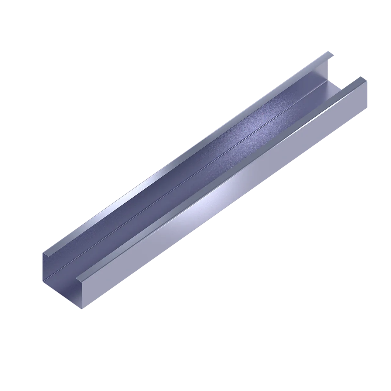 Stålprofil cf 70-0,6 2985 mm stender med bred flens