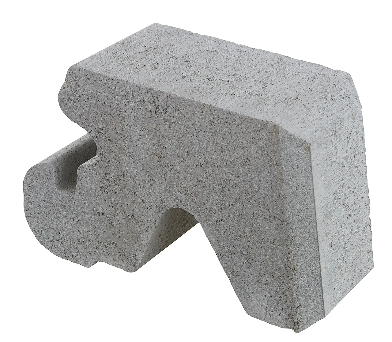 Støttemur mini 1/2 grå null - null - 2 - Miniatyr