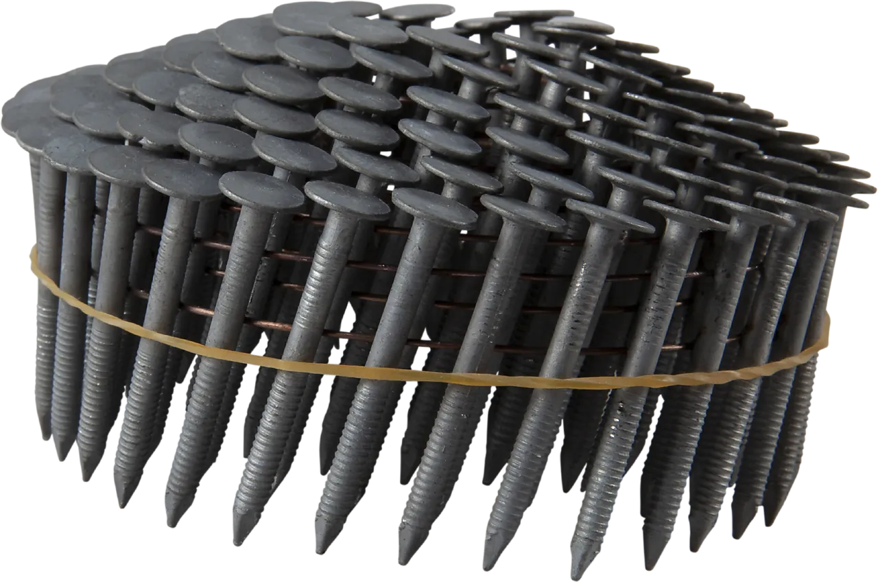 Pappspiker coil 15gr 3x38 fzv -7200 trådbåndet 15 grader varmforsinket Pappspiker coil 15gr 3x38 fzv -7200 trådbåndet 15 grader varmforsinket