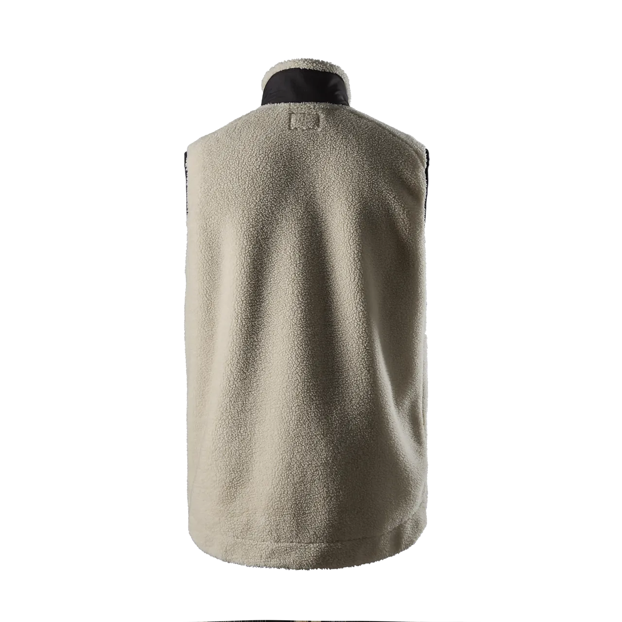 Snickers Workwear teddyvest 8006 lys sand XXL null - XXL - 3 - Miniatyr