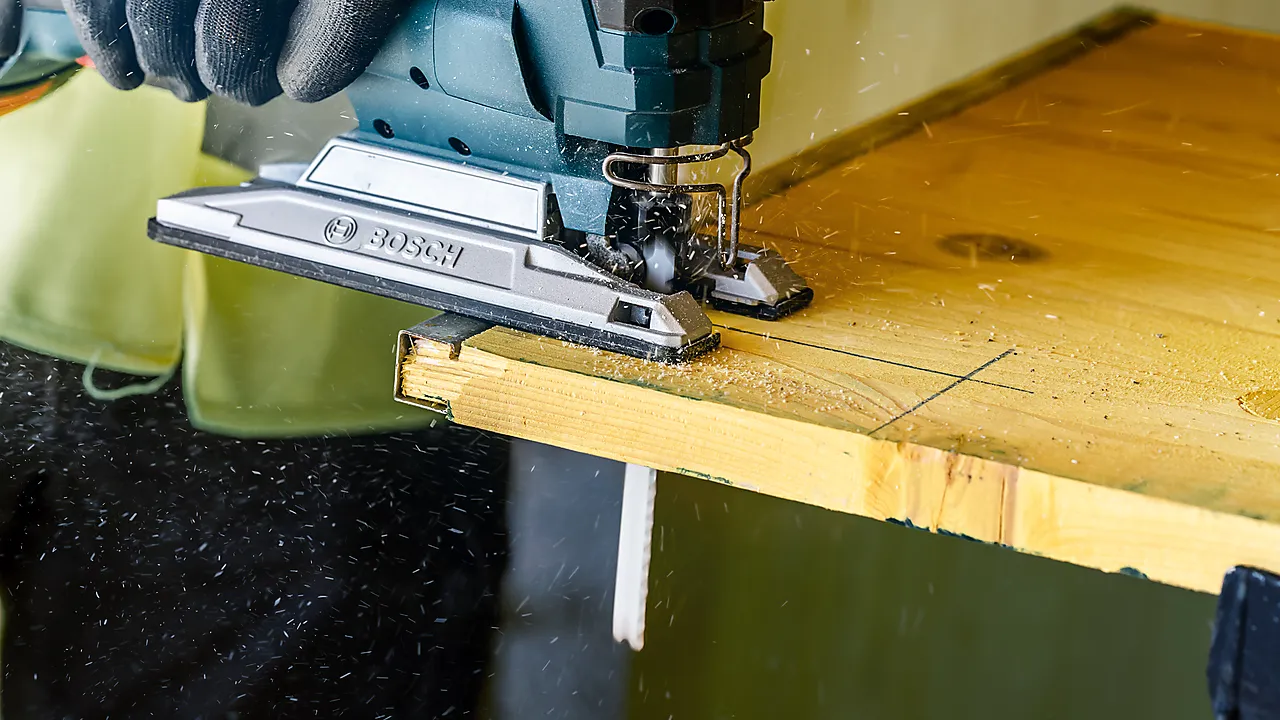 Stikksagblad hardmetall for ved og metall 3 stk null - null - 3 - Miniatyr