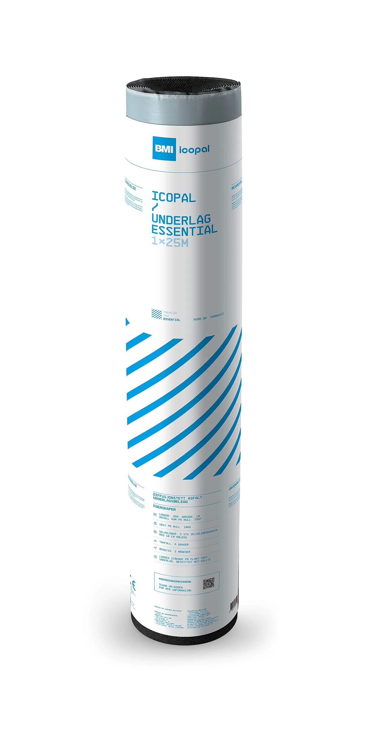 Underlag icopal essential 1x25m