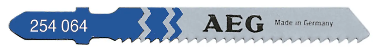 Stikksagblad T118B 55MMTP2 A5 metallplast