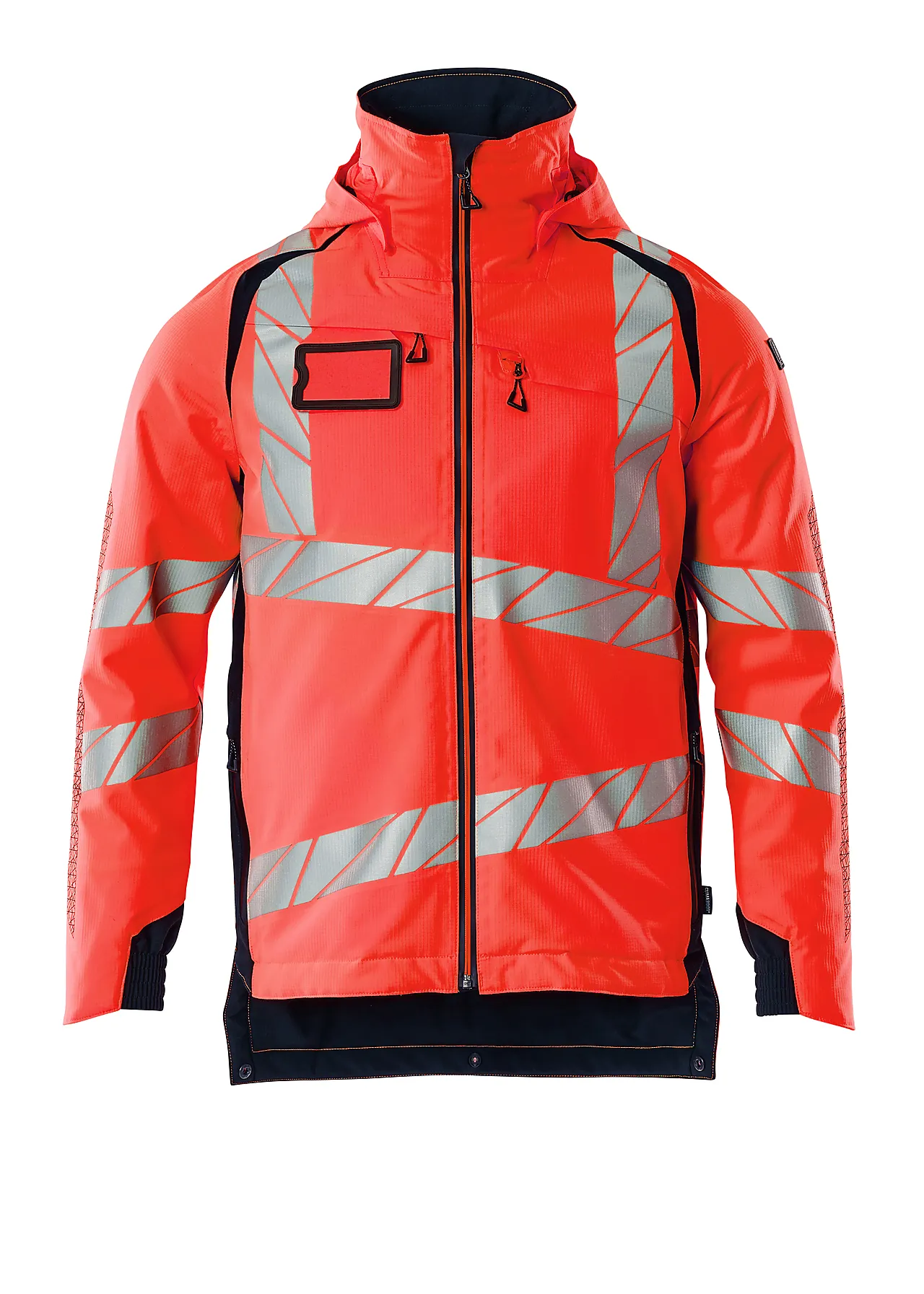 Vinterjakke 19035 rød/marine 2xl eniso 20471 klasse 3 Vinterjakke 19035 rød/marine 2xl eniso 20471 klasse 3