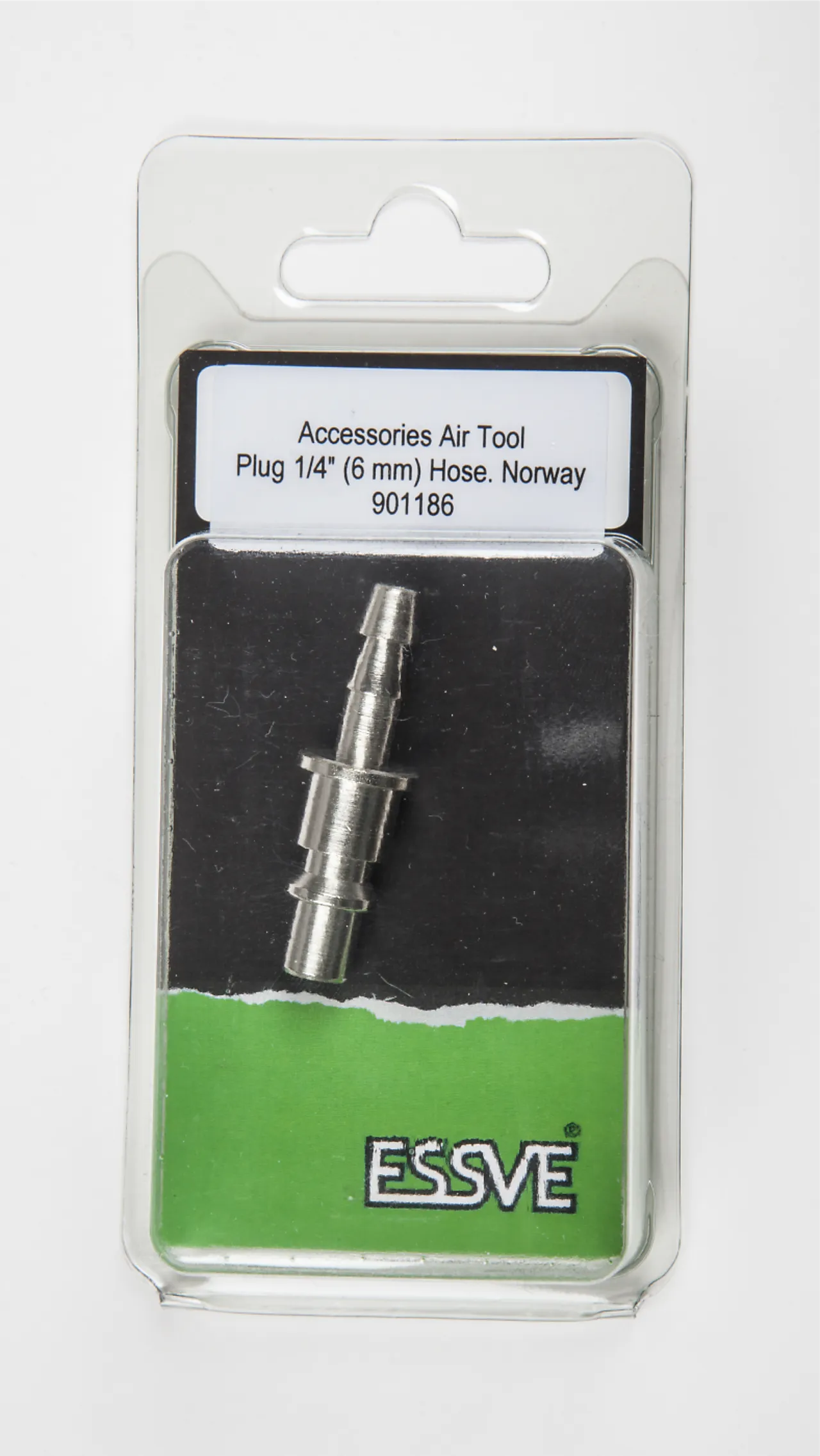 Nippel norsk/hansen 6mm (1/4") Nippel norsk/hansen 6mm (1/4")