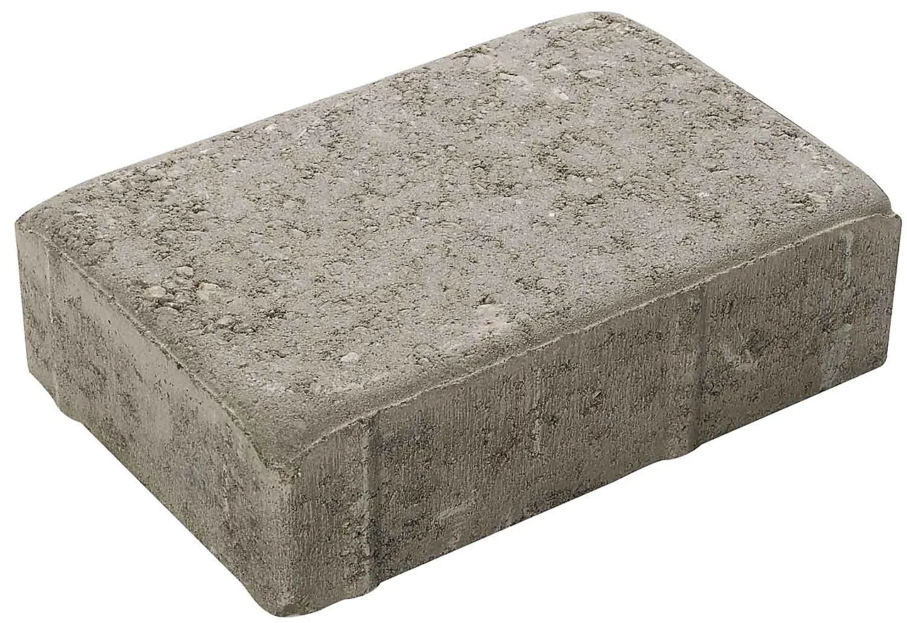 Belegningsstein Borg 1/1 grå 21x14x6 cm null - null - 2 - Miniatyr