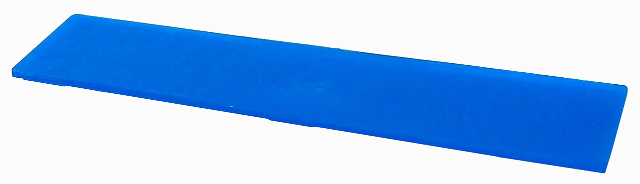 Styrekloss 100 mm blå mm kartong med 500 stk styreklosser 1X22X100