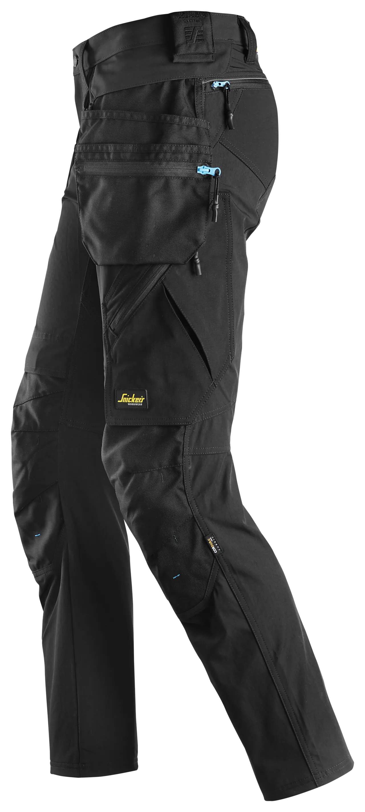 Bukse 6208 sor 208 snickers workwear null - null - 2 - Miniatyr