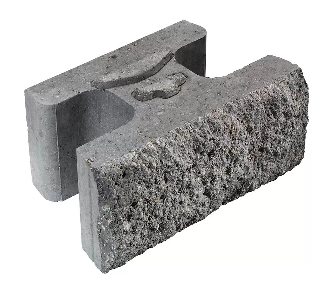 Støttemur vertica normalstein koks mix 45x28x20 cm Støttemur vertica normalstein koks mix 45x28x20 cm