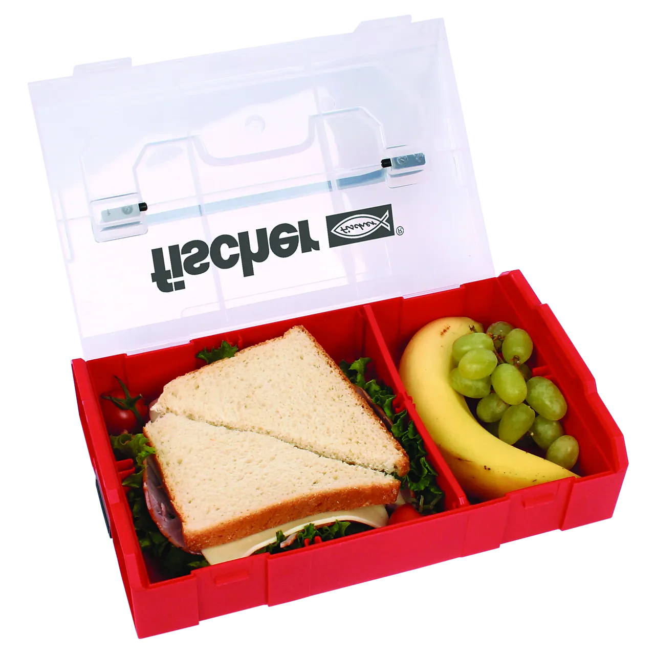 FIXtainer sortimentboks tom 6 rom