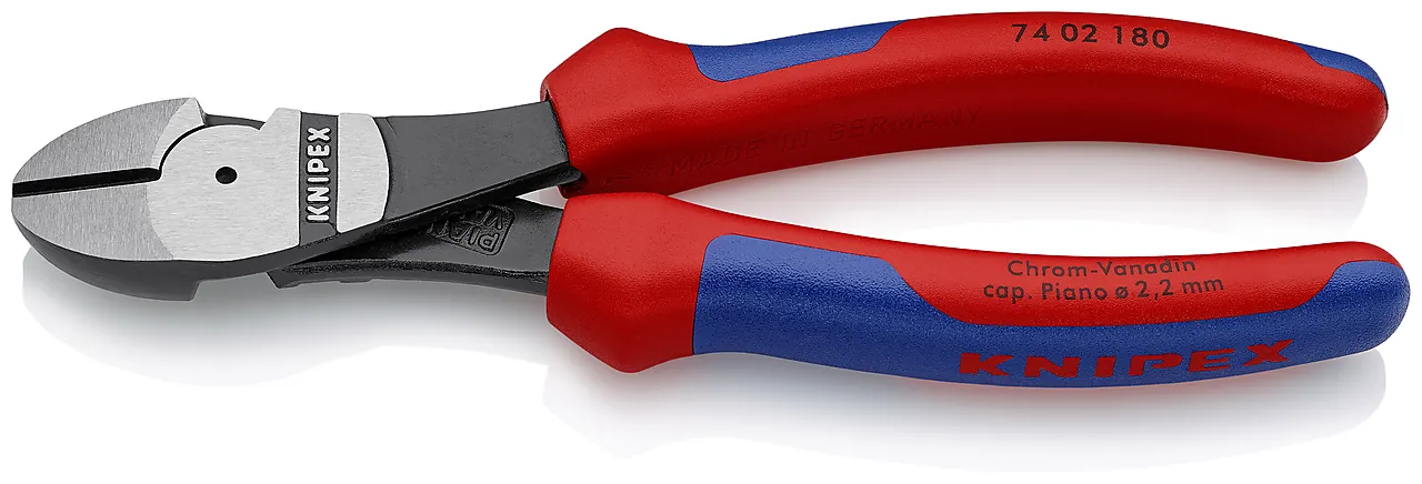 Sideavbiter kraft 74 02 sb comfort knipex mm 180 180