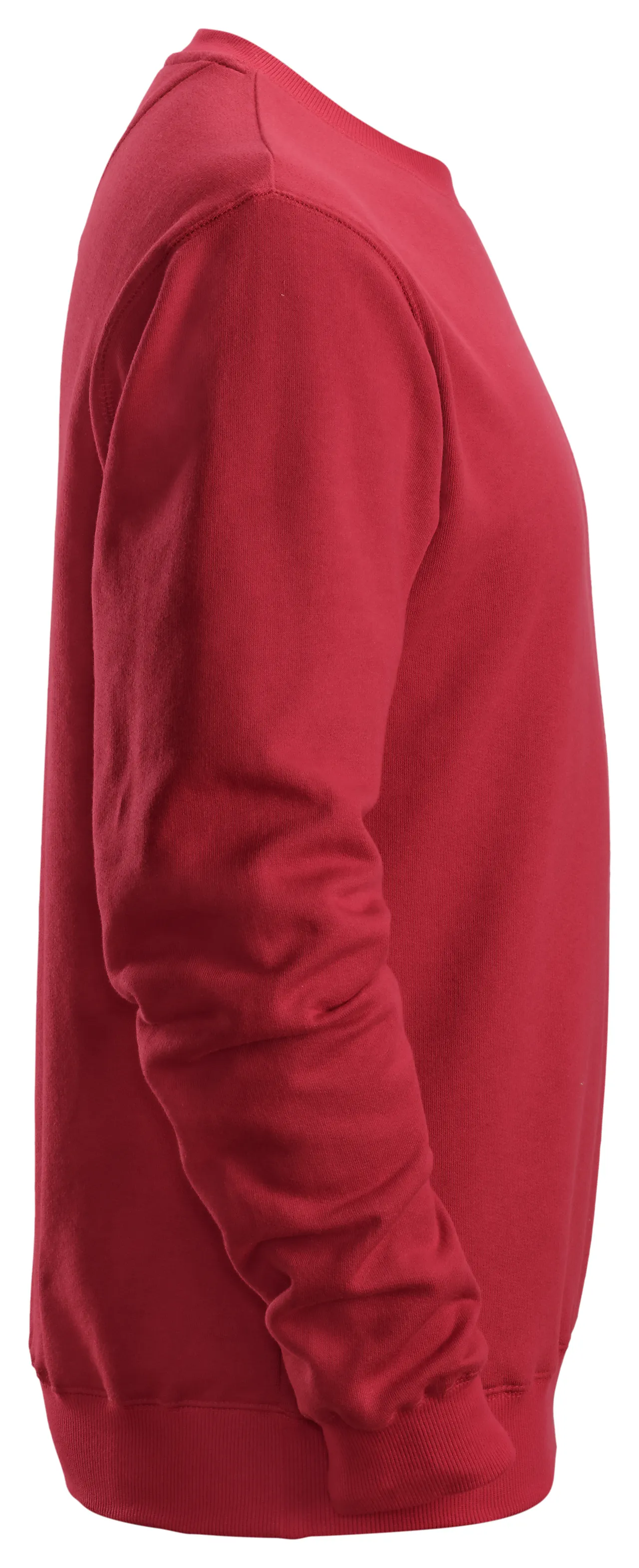 Genser 2810 mrød l snic 65% pol 35% bom 300gr null - L - 2 - Miniatyr