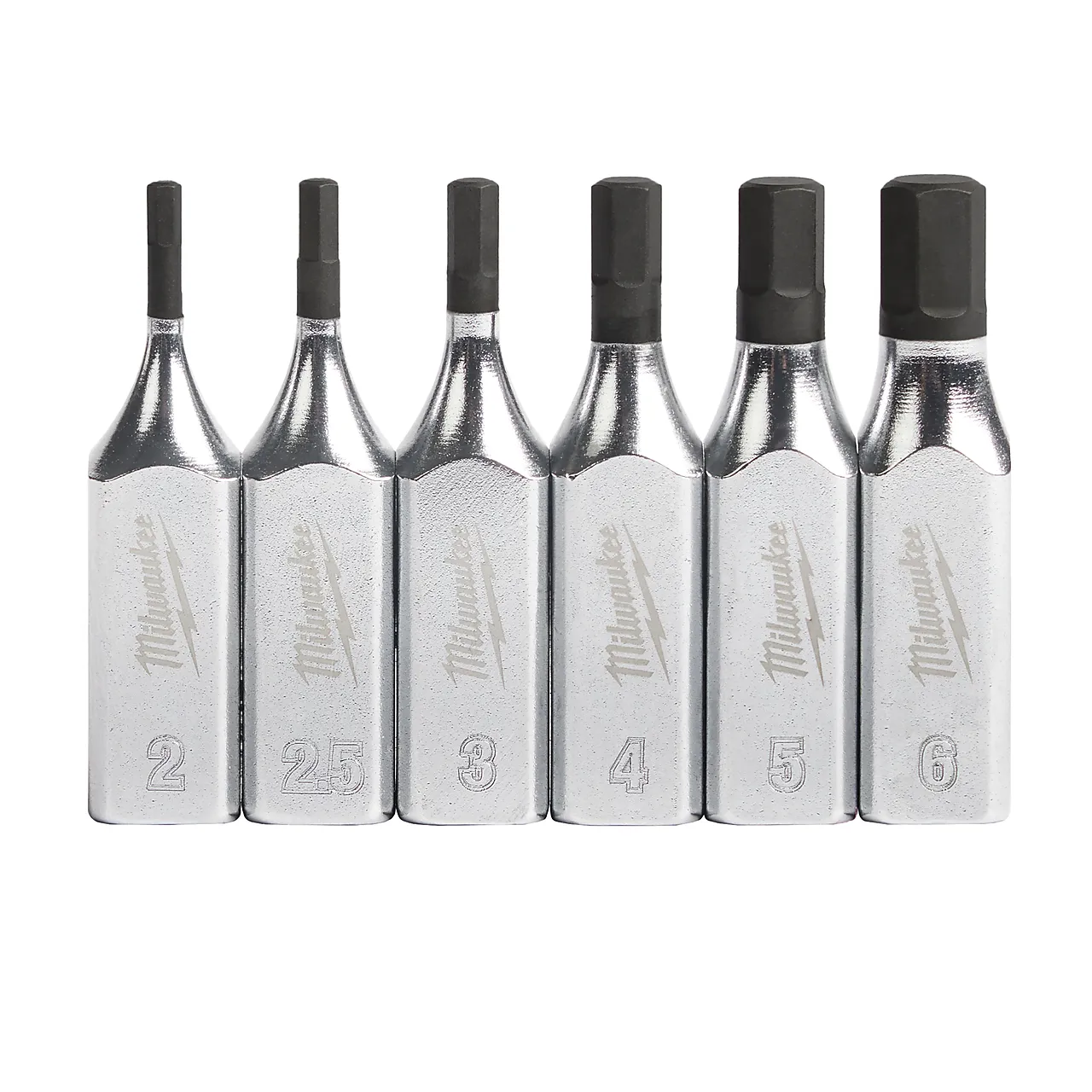 Milwaukee pipesett hex 1/4 6del