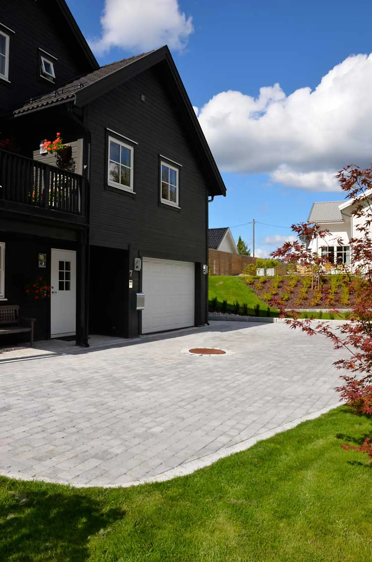 Belegningsstein Herregård 1/1 gråmix 20x13,5x5 cm null - 20x13,5x6 - 3 - Miniatyr