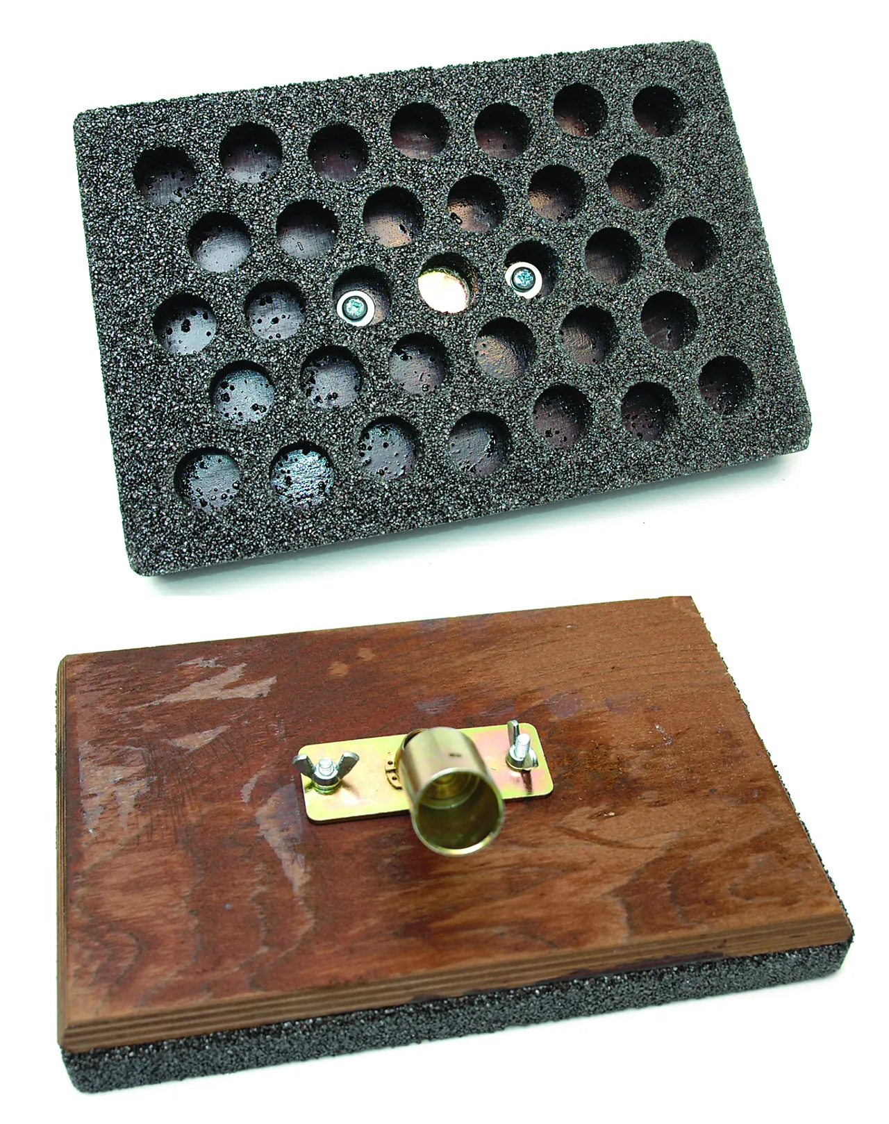 Betongbryne 200X300X20 mm K.36 m\holder f\skaft