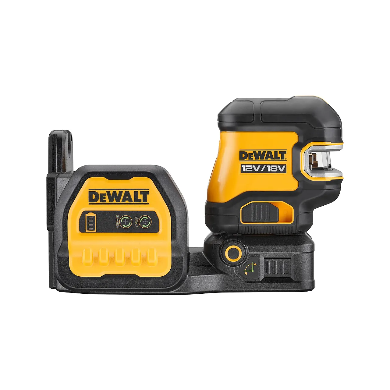 DEWALT 5-Punkts krysslaer grønn 18V xR, naken null - null - 2 - Miniatyr