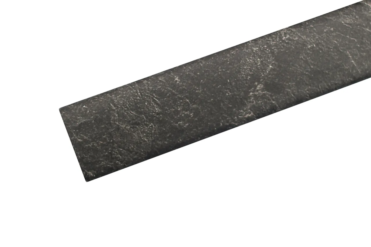 Nivålist Mørk grå skifer foliert alu